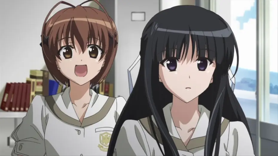Відео до серіалу Самотнє небо — Teaser Yosuga no Sora Vol. 1