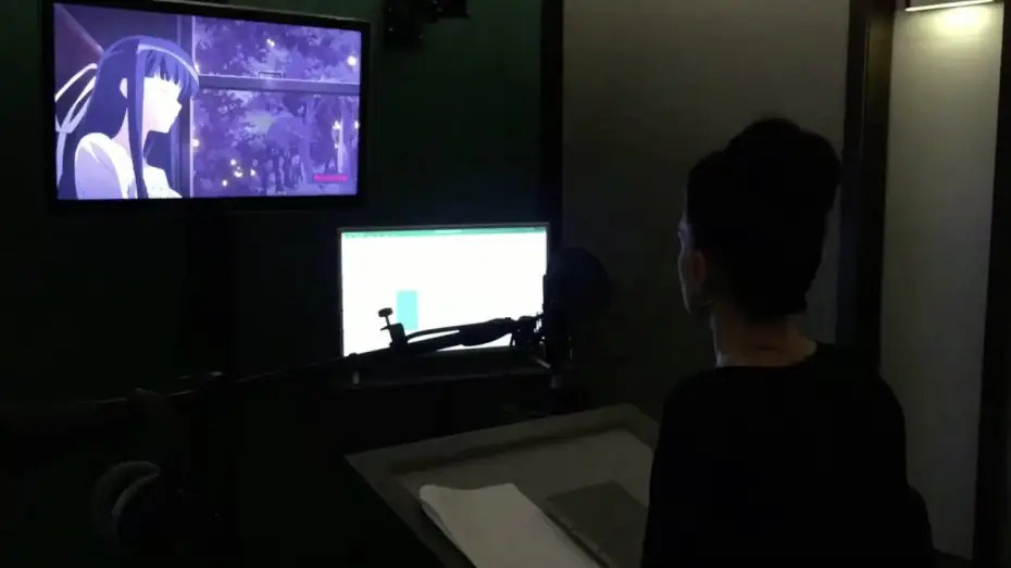 Відео до серіалу Самотнє небо — Lisa May-Mitsching spricht Kazuha (Yosuga no Sora - Behind the Scenes)