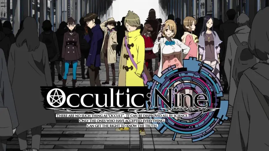 Відео до серіалу Окультна дев’ятка — Occultic;Nine Trailer