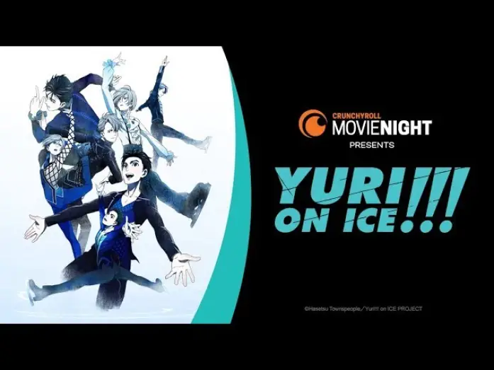 Відео до серіалу Юрі на льоду! — Yuri!!! on ICE Series Marathon | Crunchyroll Movie Night