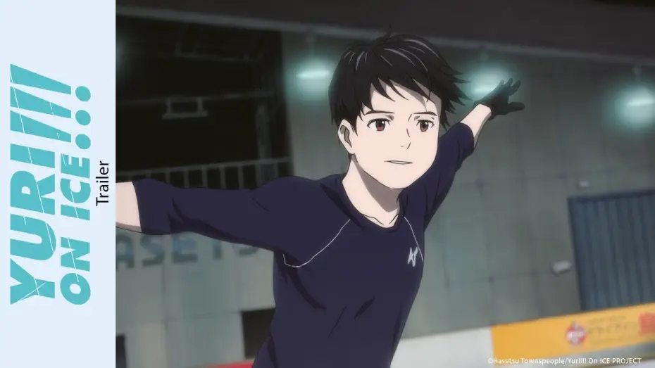 Відео до серіалу Юрі на льоду! — Yuri!!! on ICE - Bande Annonce VF