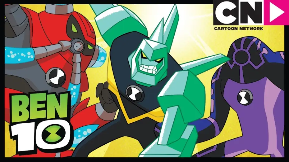 Відео до серіалу Бен 10 — Ben 10 | Meet the Aliens! | Cartoon Network