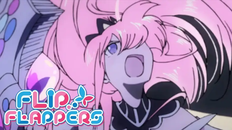 Відео до серіалу フリップフラッパーズ — Opening | Serendipity - ZAQ
