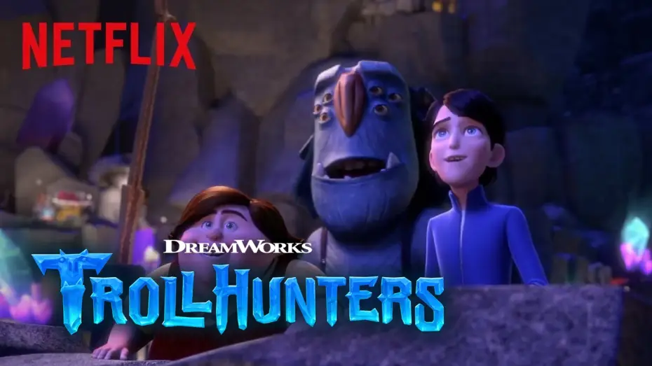 Відео до серіалу Мисливці на тролів — Trollhunters | Official Trailer [HD] | Netflix