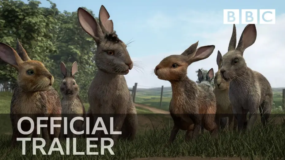 Відео до серіалу Мешканці пагорбів — Watership Down: Trailer - BBC