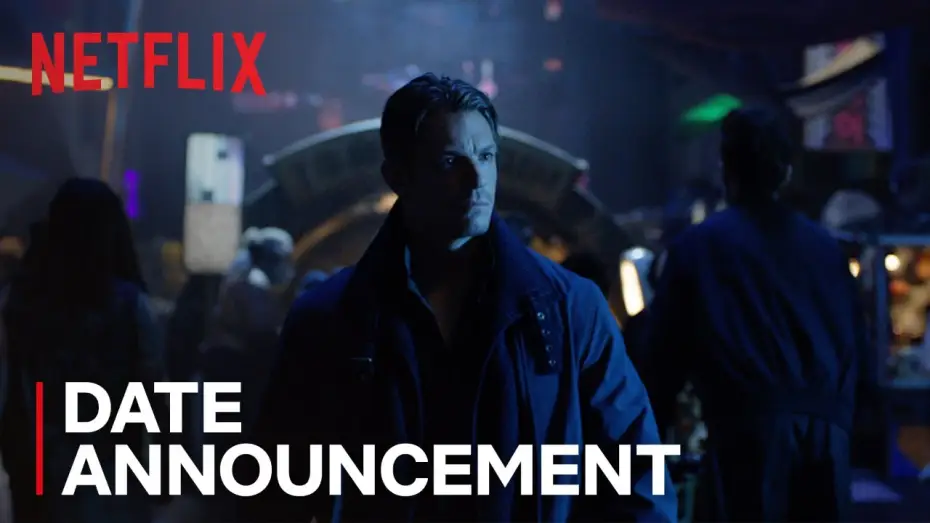 Відео до серіалу Видозмінений вуглець — Altered Carbon | Date Announcement [HD] | Netflix