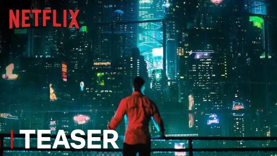 Відео до серіалу Видозмінений вуглець — Altered Carbon | Teaser | Netflix