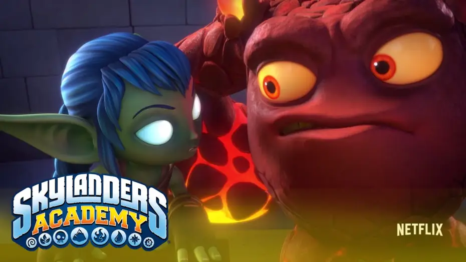 Відео до серіалу Академія Скайлендерів — Official Trailer:l Skylander Academy l Skylanders