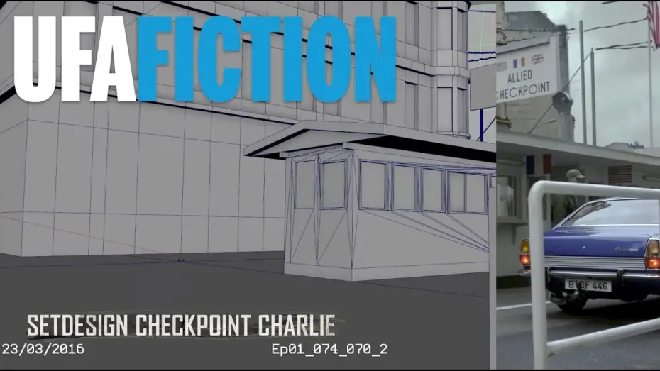 Відео до серіалу Те саме небо — DER GLEICHE HIMMEL - Berlin in Prag (VFX) // UFA FICTION