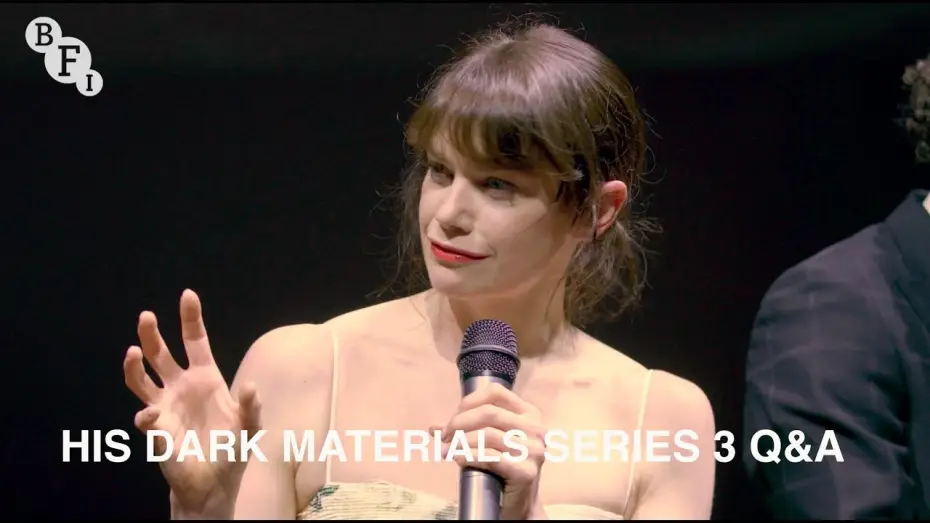 Відео до серіалу Темні матерії — His Dark Materials cast and crew on series 3 of Philip Pullman's epic adventure | BFI Q&A