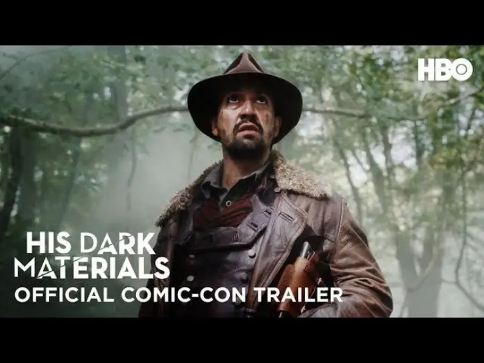 Відео до серіалу Темні матерії — Season 2 Official Comic-Con Trailer