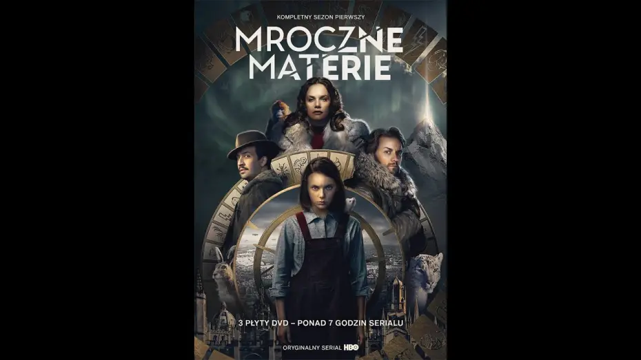 Відео до серіалу Темні матерії — Mroczne materie, Sezon 1 - oficjalny zwiastun DVD