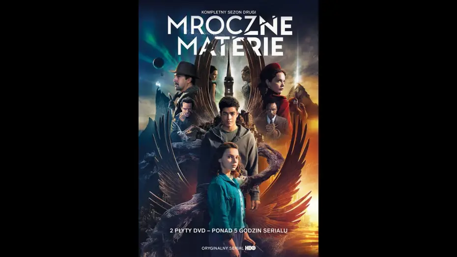 Відео до серіалу Темні матерії — Mroczne materie, sezon 2 - oficjalny zwiastun DVD