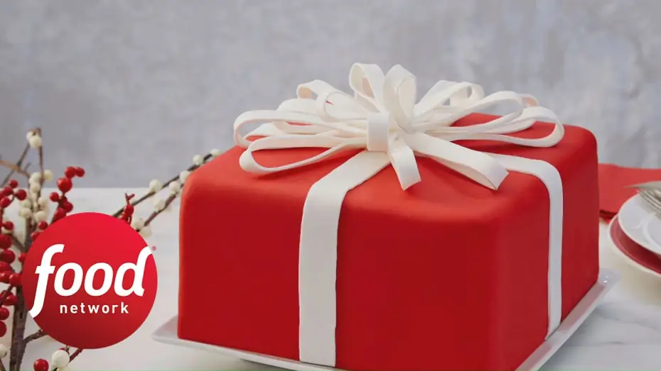 Відео до серіалу Чемпіонат із святкової випічки — Take a Bow Cake | Holiday Baking Championship | Food Network
