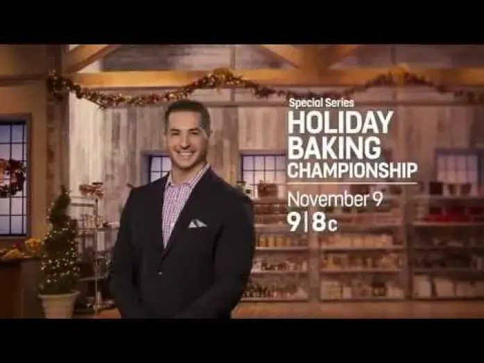 Відео до серіалу Чемпіонат із святкової випічки — Holiday Baking Championship (Food Network) Series Promo