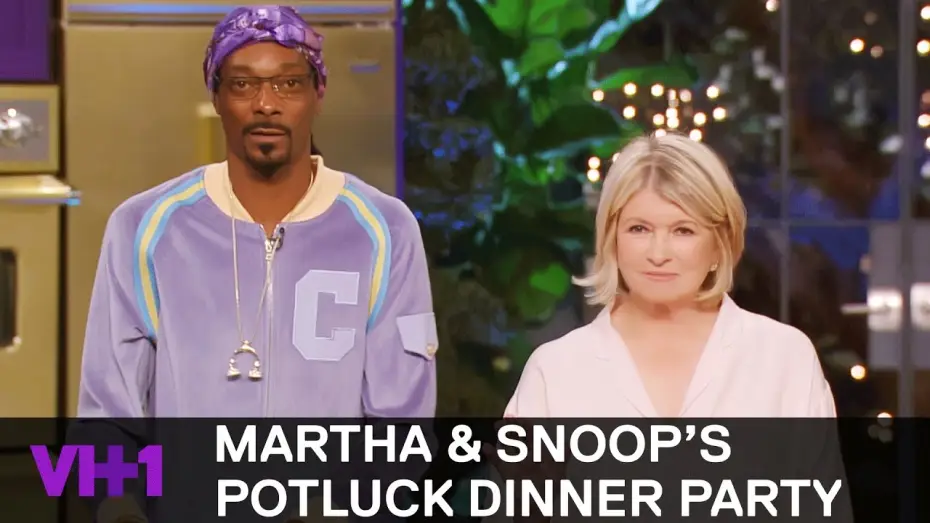 Відео до серіалу Martha & Snoop's Potluck Dinner Party — Martha & Snoop’s Potluck Dinner Party | Official Super Trailer | Premieres November 7th + 10/9C