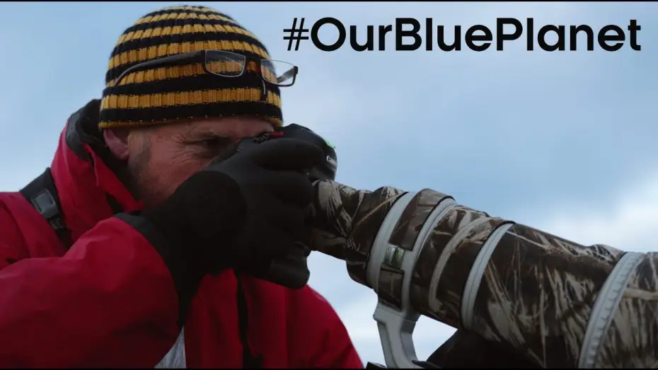 Видео к сериалу Планета Земля II — What Does It Take To Be A Blue Planet II Cameraman? #OurBluePlanet | BBC Earth