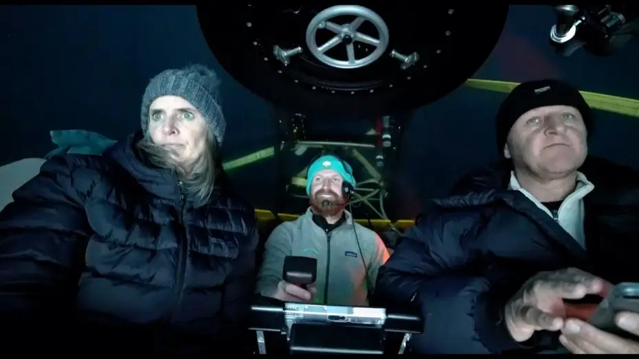 Видео к сериалу Планета Земля II — 500 Hours In A Sub | Blue Planet II Behind The Scenes