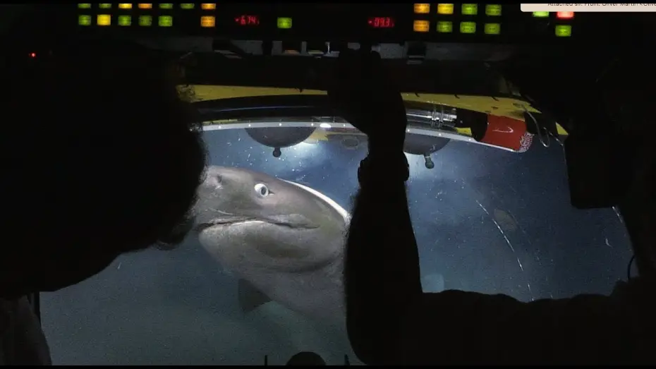 Видео к сериалу Планета Земля II — Sharks Attack Submarine | Blue Planet II Behind The Scenes