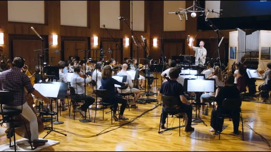 Видео к сериалу Планета Земля II — Blue Planet II: Hans Zimmer Theme Live Recording | BBC Earth
