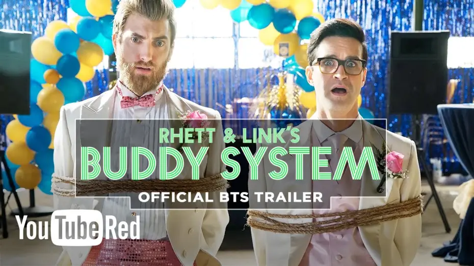 Відео до серіалу Система напарників Ретта і Лінка — Official BTS Trailer - Rhett & Link’s Buddy System