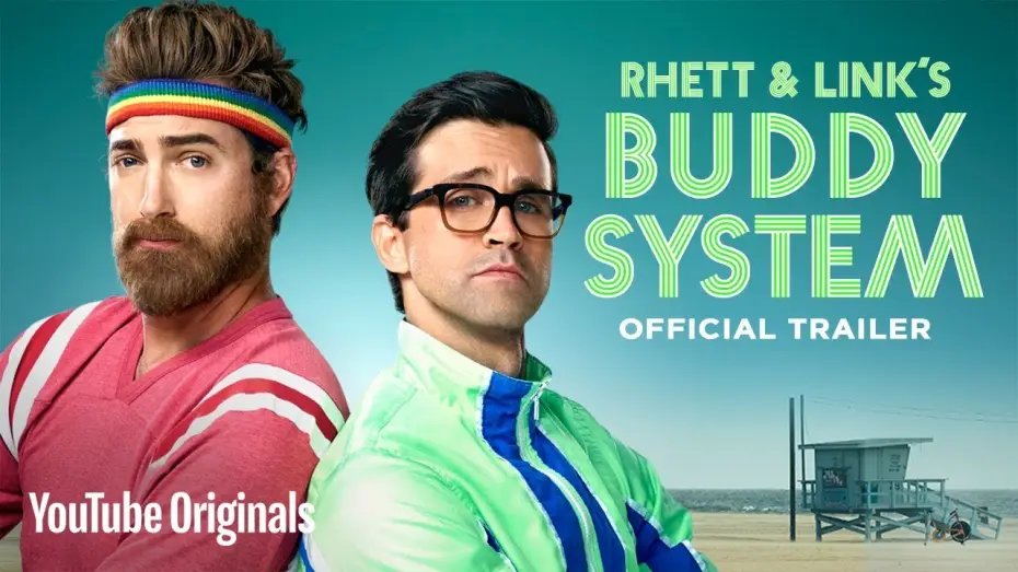 Відео до серіалу Система напарників Ретта і Лінка — Rhett & Link’s Buddy System - Official Trailer