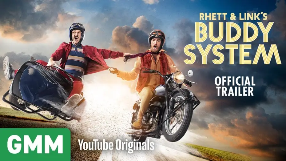 Відео до серіалу Система напарників Ретта і Лінка — Rhett & Link's Buddy System: Another Dimension Official Trailer