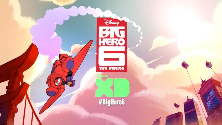 Відео до серіалу Big Hero 6 The Series — Series Teaser | Big Hero 6 The Series | Disney XD