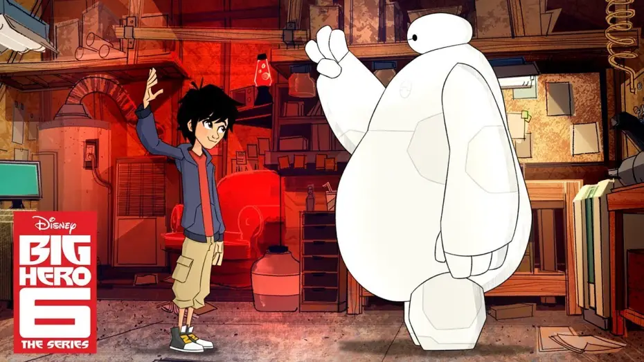 Відео до серіалу Big Hero 6 The Series — Trailer | Big Hero 6 The Series | Disney Channel