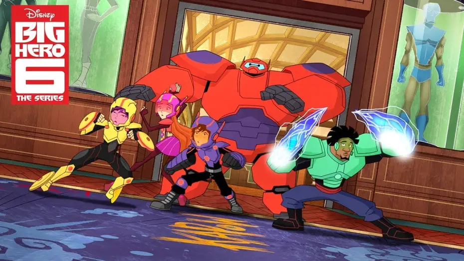 Відео до серіалу Big Hero 6 The Series — Sneak Peek | Big Hero 6 The Series | Disney XD
