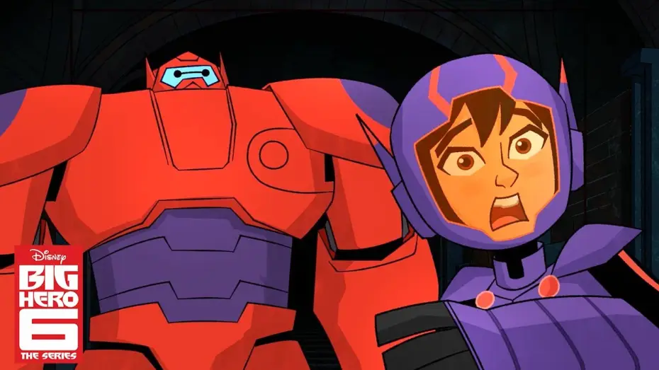 Відео до серіалу Big Hero 6 The Series — Big Hero 6 The Series - Sneak Peek | Comic-Con 2017  | Disney XD