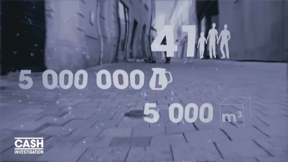 Відео до серіалу Cash Investigation — Nîmes, la fuite qui valait 5 millions de litres - Cash investigation