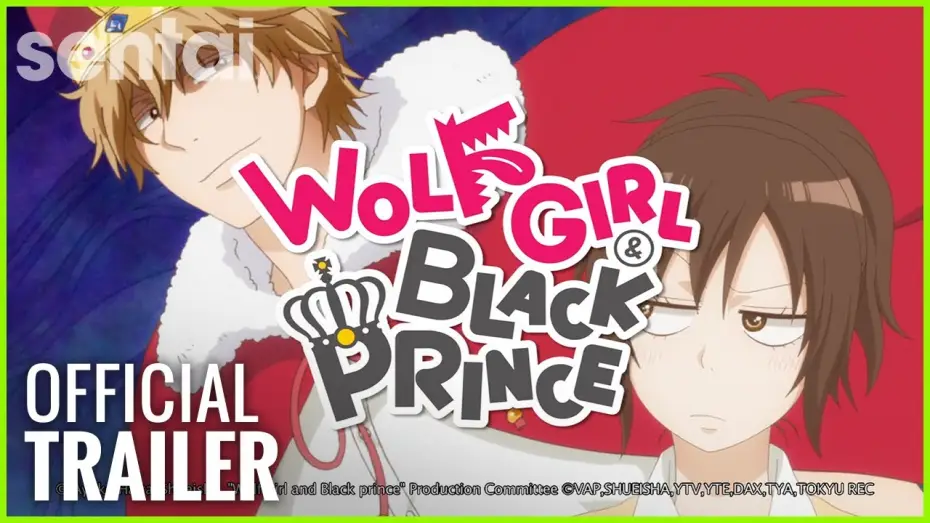 Відео до серіалу Дівчина-вовк і чорний принц — Wolf Girl & Black Prince Official Trailer