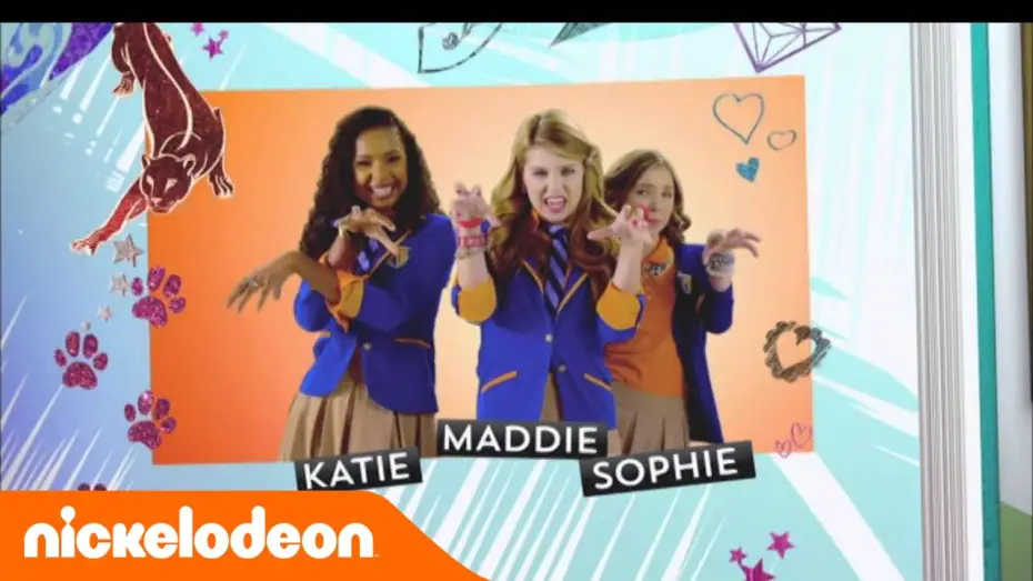 Відео до серіалу Кожна відьма по-своєму — Teen Witch | Générique | Nickelodeon France