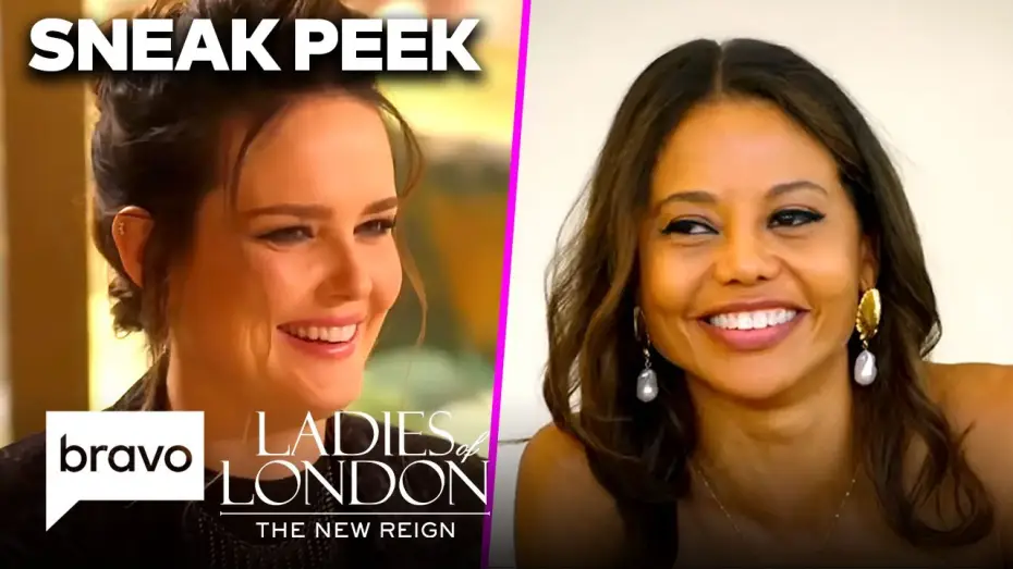 Відео до серіалу Леді Лондона — SNEAK PEEK: Your First Look At Ladies Of London: The New Reign Season 4! | Bravo