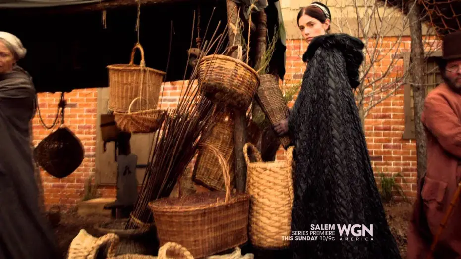 Відео до серіалу Салем — SALEM: Full Season Trailer
