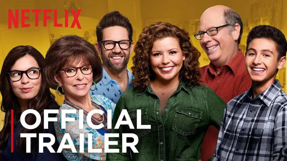Відео до серіалу Живемо сьогоднішнім днем — Сезон 3 — One Day At a Time: Season 3 | Official Trailer [HD] | Netflix