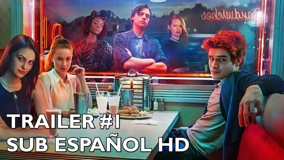 Відео до серіалу Рівердейл — Riverdale - Temporada 1 - Tráiler #1 - Subtitulado al Español