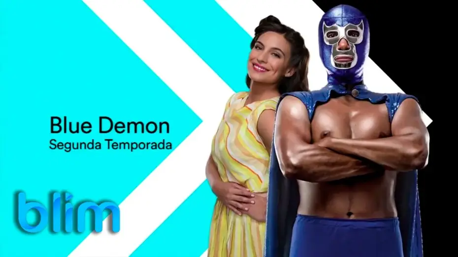 Відео до серіалу Блакитний демон — Blue Demon 2 | Blim