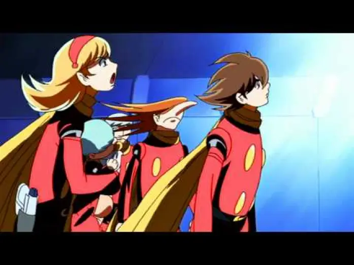 Відео до серіалу サイボーグ009 THE CYBORG SOLDIER — Toonami Promo