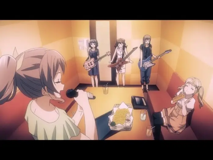 Відео до серіалу BanG Dream! — BanG Dream! Animation Trailer