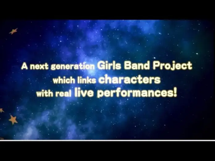 Відео до серіалу BanG Dream! — BanG Dream! Trailer