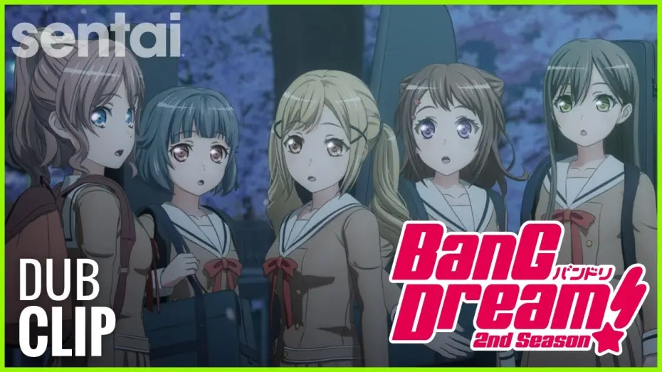 Відео до серіалу BanG Dream! — Season 2 Official Dub Clip