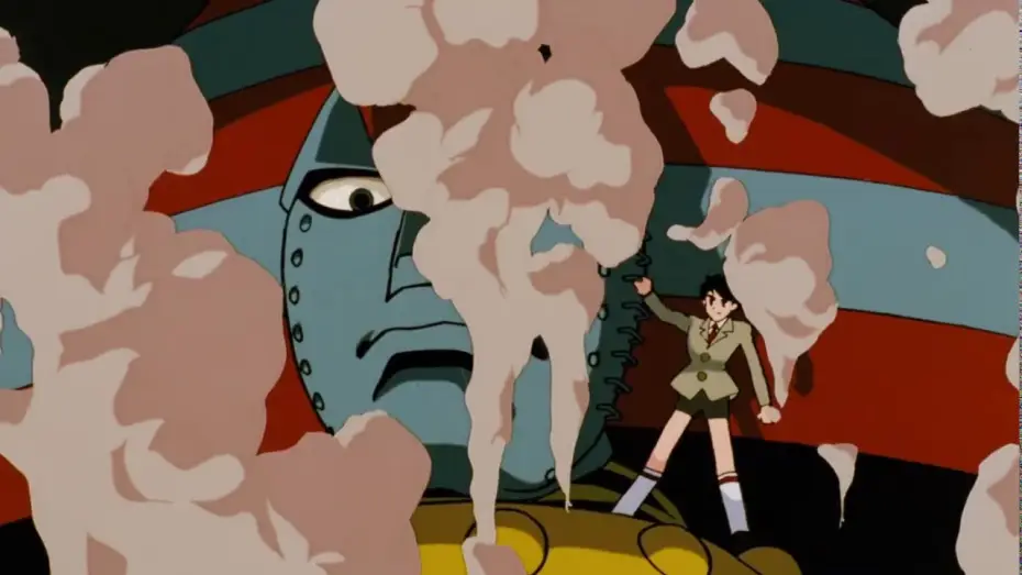 Відео до серіалу Гігантський Робо: День, коли Земля зупинилася — Giant Robo - Giant Robo Appears (Blu Ray)