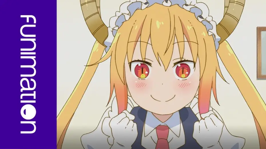 Відео до серіалу Дракон-покоївка пані Кобаяші — Miss Kobayashi's Dragon Maid - Available 4/24