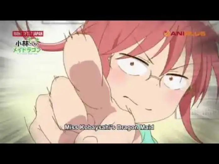 Відео до серіалу Дракон-покоївка пані Кобаяші — Miss Kobayashi's Dragon Maid - CM 1