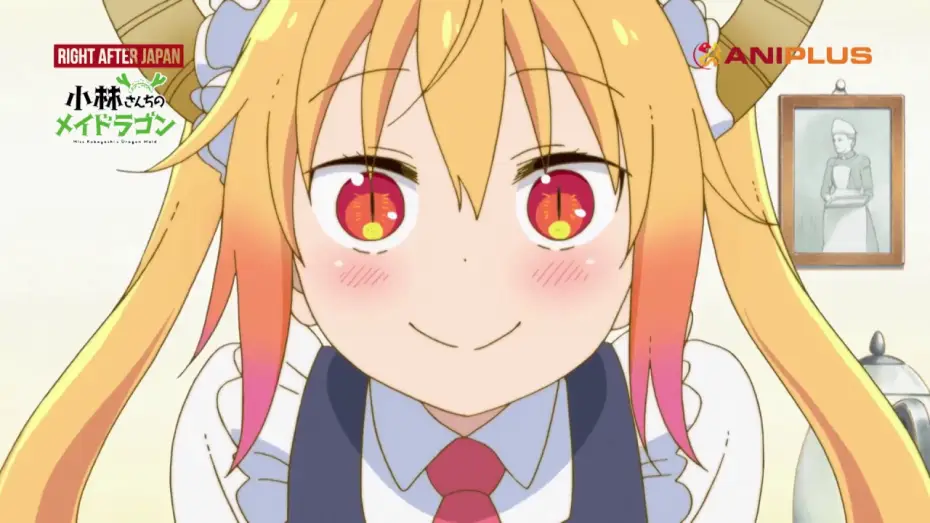 Відео до серіалу Дракон-покоївка пані Кобаяші — Miss Kobayashi's Dragon Maid - CM 2