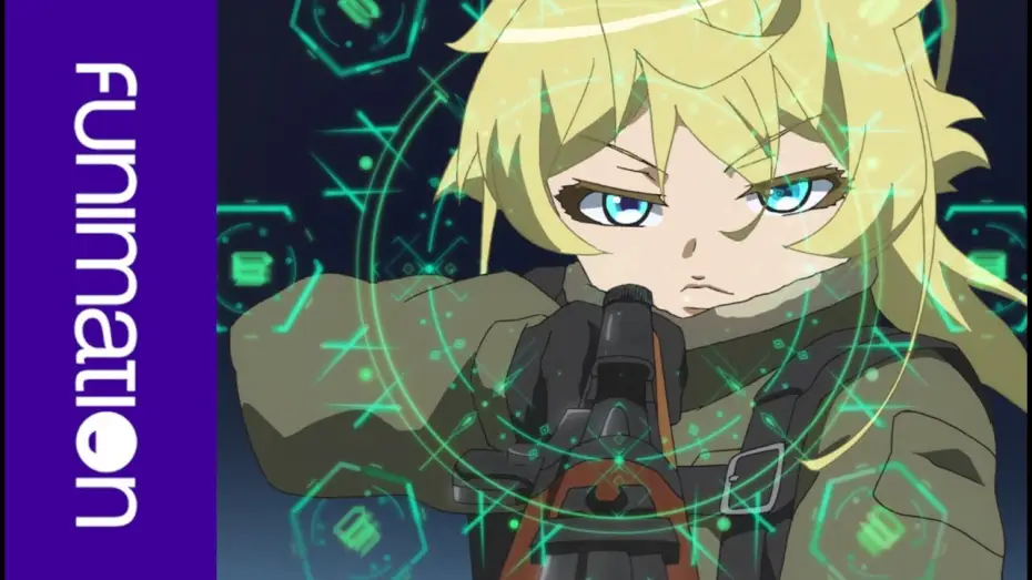 Відео до серіалу Військова історія маленької дівчинки — Saga of Tanya the Evil - Official Trailer