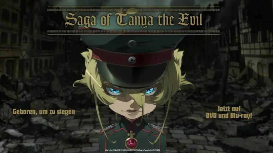 Відео до серіалу Військова історія маленької дівчинки — Saga of Tanya the Evil (Anime-Trailer)