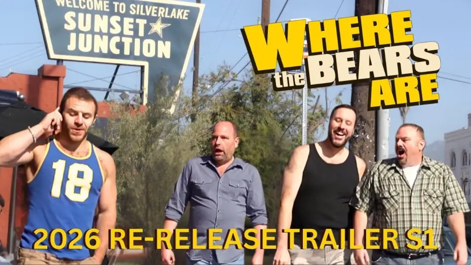 Відео до серіалу Там, де ведмеді — Where the Bears Are - 2026 Re-Release Trailer